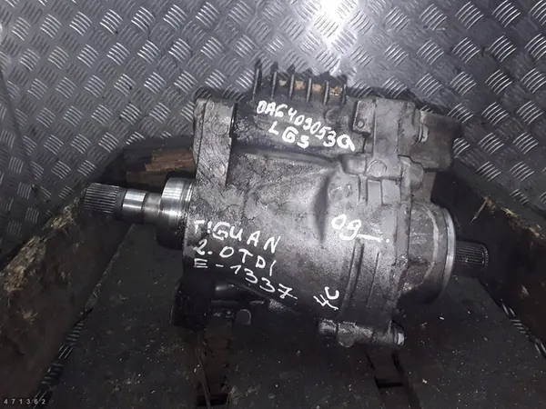 Boîte de transfert VW Tiguan 2009 2000 TDI 0A6409053QLGS image 5