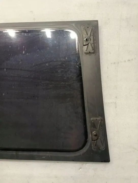 Gebruikt linker achterruit OEM DOT211M75AS2 Mercedes image 9