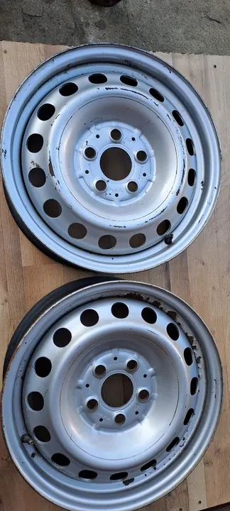 MERCEDES W639 Stalen Velg 6JX16 ET54 A6394013102 image 2
