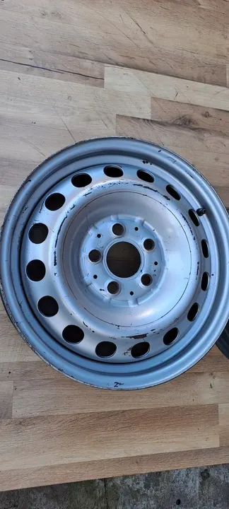 MERCEDES W639 Stalen Velg 6JX16 ET54 A6394013102 image 4