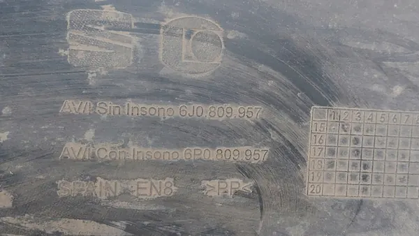 SEAT IBIZA 6J Front Left Wheel Arch OEM image 4