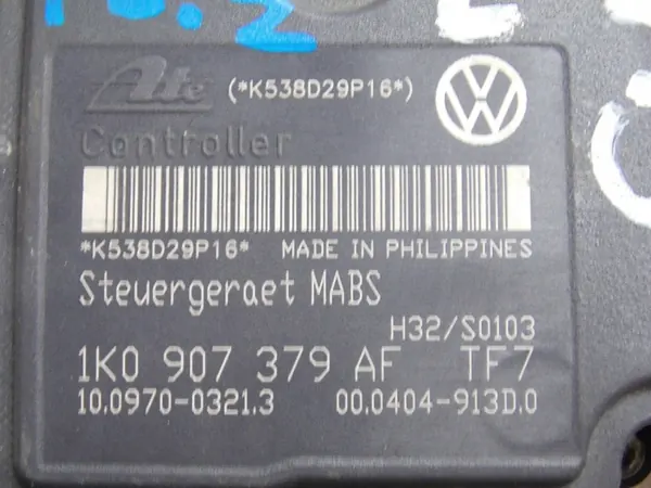 Bomba ABS 1K0907379AF 1K0614117AC Leon II A3 8P Golf V image 6