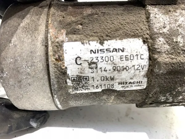 Käynnistin OEM 23300-EE01C Nissan Juke 1.6:lle image 5