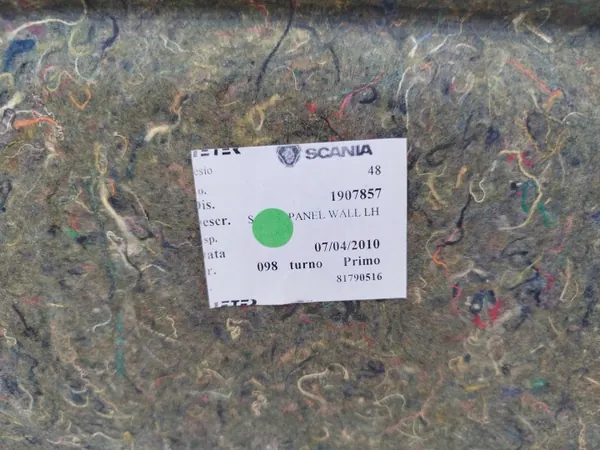Scania CP16 linke Seitenpolsterung OEM 1907857 image 5