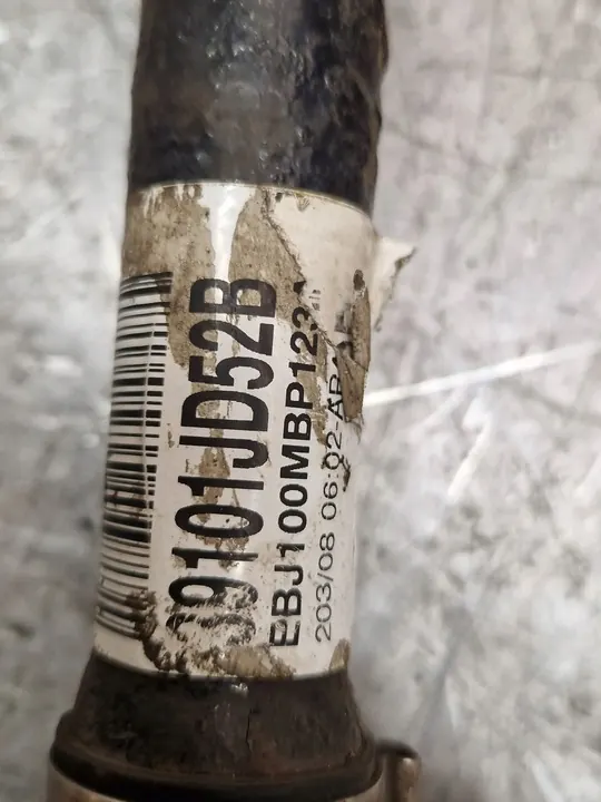 Fram vänster drivaxel Nissan Qashqai+2 39101JD52B image 5