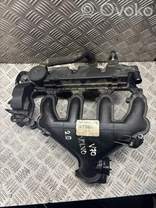 Collettore di aspirazione VOLVO V50 9662688980 2.0L Diesel image 2