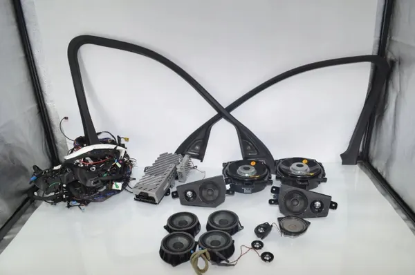 BMW OEM 9247484 Harman Kardon Luidspreker Set image 2