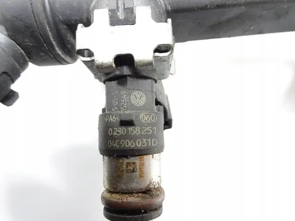 Rail di Iniezione Set Iniettori Skoda Citigo 1.0 Benzina 0280158251 image 5