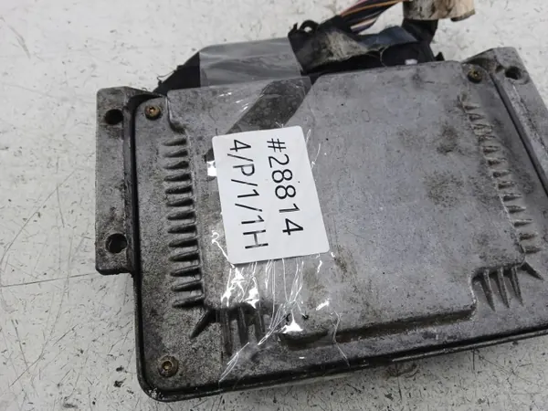 Moottoritietokone Fiat Ducato 2.3L Diesel 2002 OEM image 6