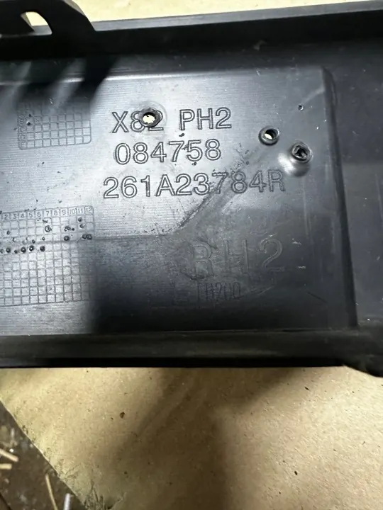 OEM 261A23784R Stötfångar List Krom Renault Trafic IV image 7
