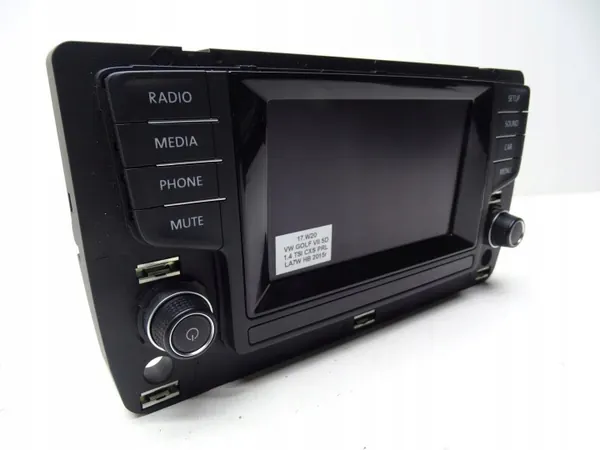 Rádio CD Navi 5G0919605 VW Golf VII image 3
