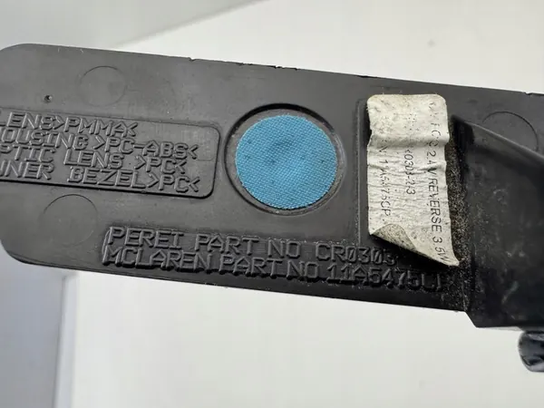 McLaren 650S MP4 12C Feu Arrière 11A5475CP image 5