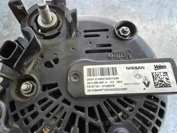 Dynamo OEM 231008648R 14V 180A voor Renault image 4