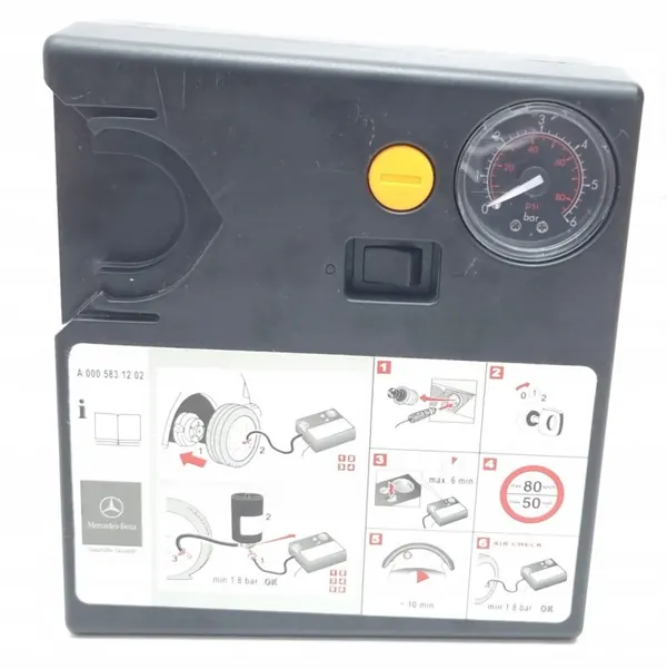 Mercedes A0005831202 Ilmakompressori Pumppu - Käytetty image 2