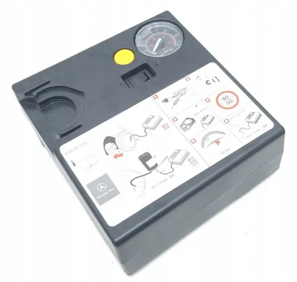 Mercedes A0005831202 Ilmakompressori Pumppu - Käytetty image 3