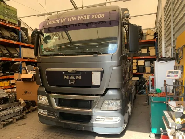 Gebruikte MAN TGX XLX cabine - OEM-kwaliteit image 2