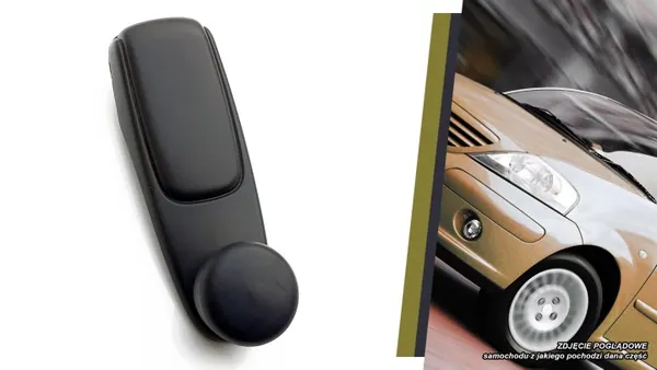 Fensterhebergriff Citroen C3 OEM KD4702 Schwarz image 2