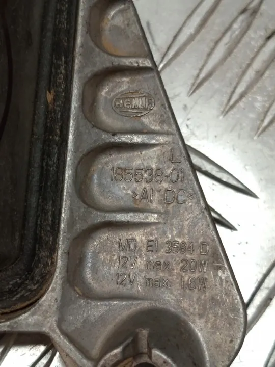 BMW F10 F11 LED Blinker Modul Links 7352553 image 6