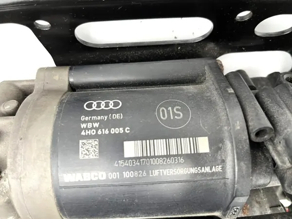 Compressor suspensão ar Audi A8 D4 OEM 4H0616005C image 4