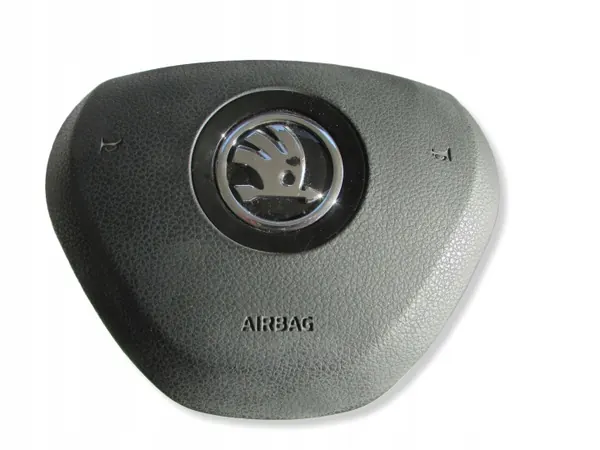Fahrerairbag Skoda Octavia Mk3 OEM 3V0880201A image 2