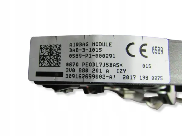 Fahrerairbag Skoda Octavia Mk3 OEM 3V0880201A image 3