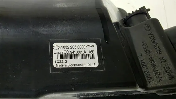 Farol de neblina dianteiro esquerdo VW Crafter II MAN TGE OEM image 5