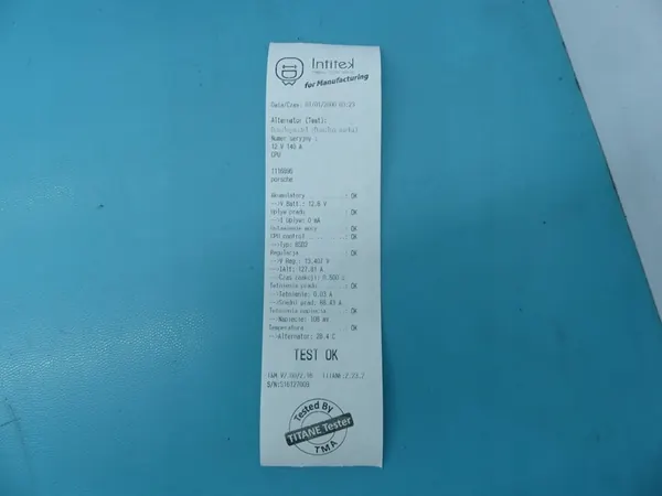 Vaihtovirtageneraattori Porsche Cayenne I 4.8 V8 Turbo OEM image 7