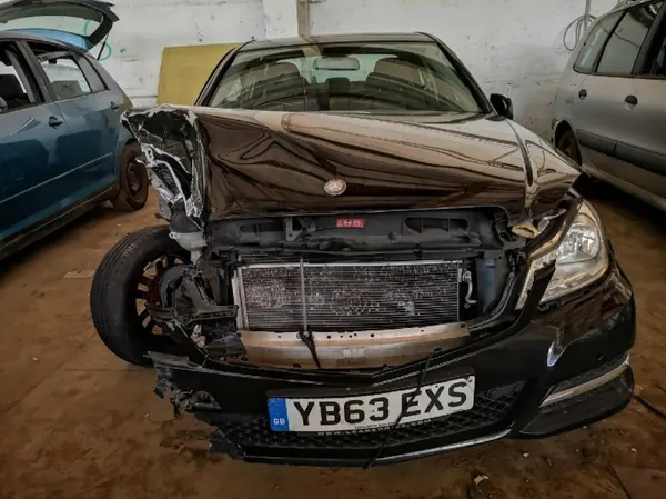 Pakoputken keräin OEM EIS-2124848 Mercedes-Benz C-Class image 5