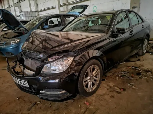 Pakoputken keräin OEM EIS-2124848 Mercedes-Benz C-Class image 6