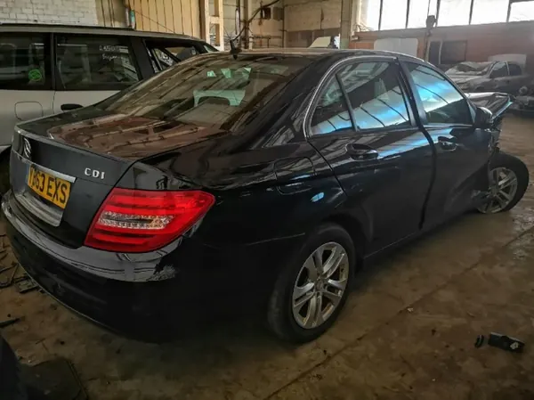 Pakoputken keräin OEM EIS-2124848 Mercedes-Benz C-Class image 8