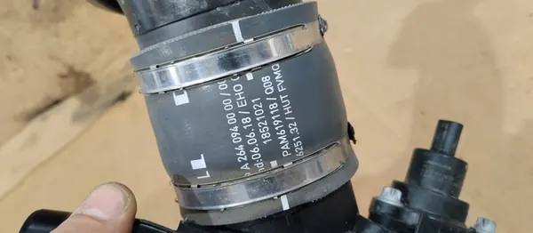 Intercooler Mercedes E-Klasse W213 2.0 2020 A2640905300 image 7