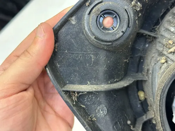 LÁMPARA TRASERA IZQUIERDA RENAULT MASTER II MOVANO 8200171472 image 10