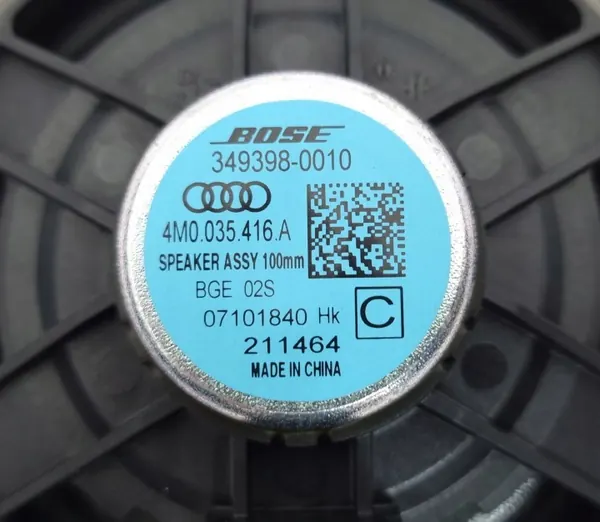 Bose-högtalare OEM 4M0035416A för Audi Q7 4M image 6