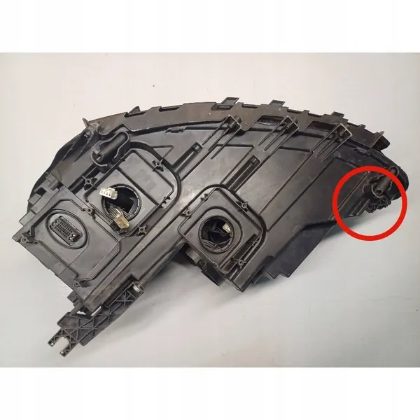 VW Sharan II 10- Farol Direito Bi Xenon LED image 9