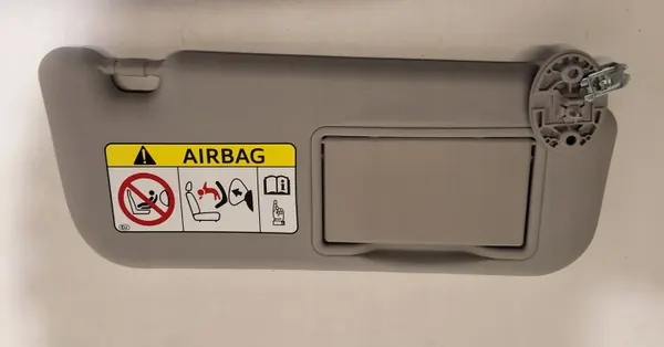 Toyota Auris II zonneklep links OEM TOYOTAAURISIIOSŁONAPRZECIWSŁONECZNASŁONECZNIKLEWY image 2