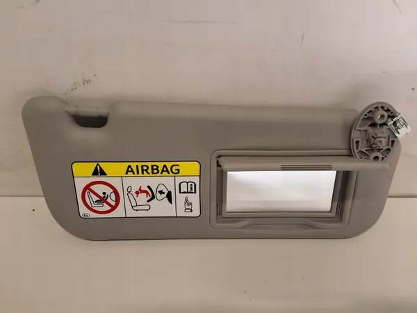 Toyota Auris II zonneklep links OEM TOYOTAAURISIIOSŁONAPRZECIWSŁONECZNASŁONECZNIKLEWY image 3
