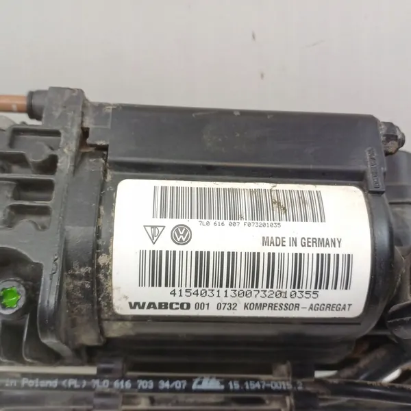 Compressore Sospensione Porsche Cayenne OE 7L0616006F image 8