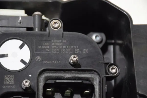 Tomada de carga BMW 5A60026 5B3A404 PHEV image 10