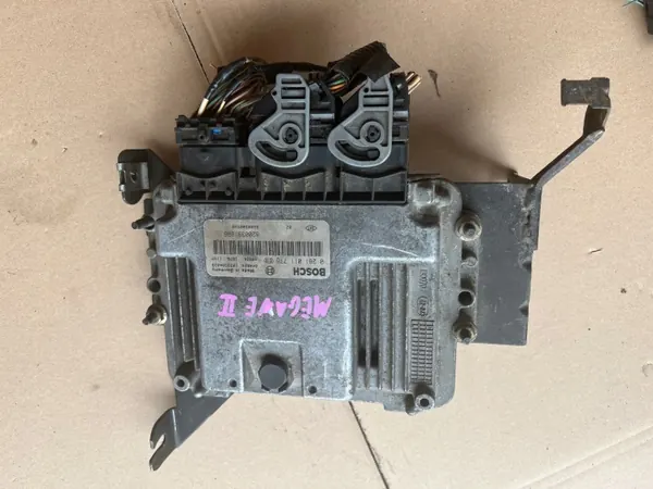 ECU Motor OEM 0281011776 Renault Megane II 1.9 DCI image 2