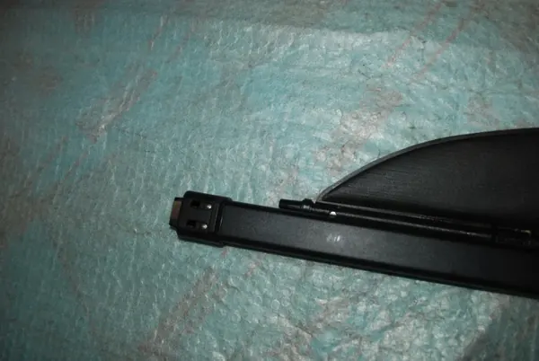 SsangYong Korando III Kofferbakrol OEM Zwart image 8