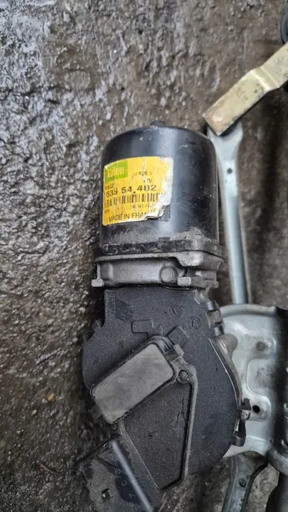 Etupyyhkijän moottori Renault Clio II 53554402 image 4