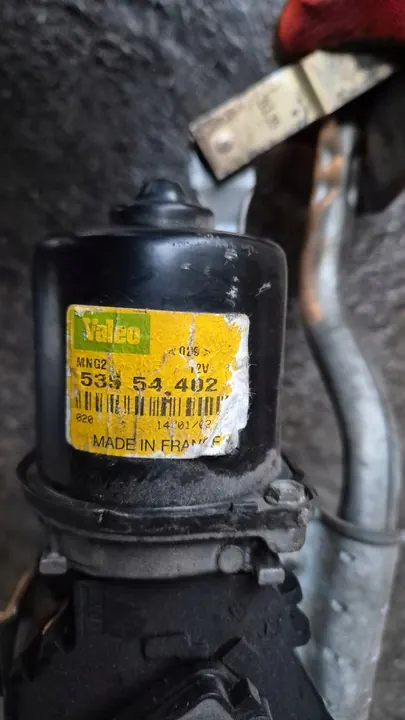 Etupyyhkijän moottori Renault Clio II 53554402 image 5