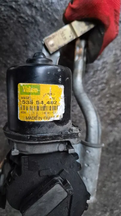 Etupyyhkijän moottori Renault Clio II 53554402 image 6