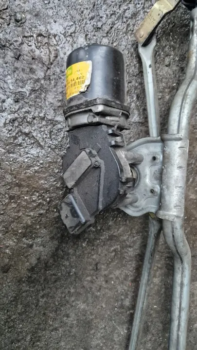 Etupyyhkijän moottori Renault Clio II 53554402 image 7