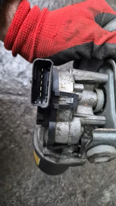 Etupyyhkijän moottori Renault Clio II 53554402 image 8