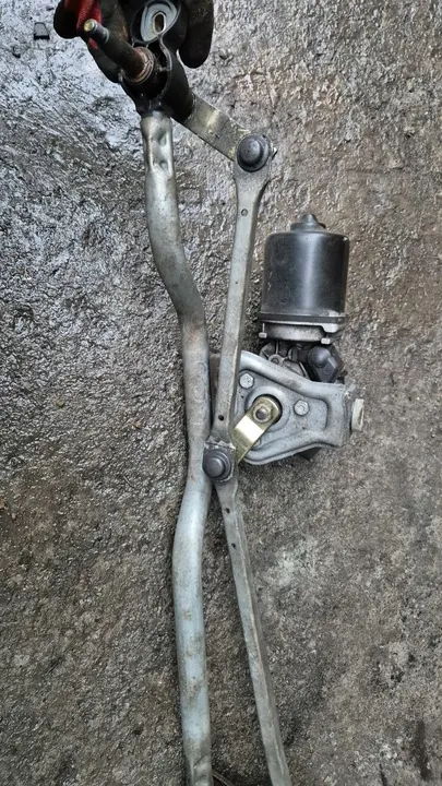 Etupyyhkijän moottori Renault Clio II 53554402 image 9