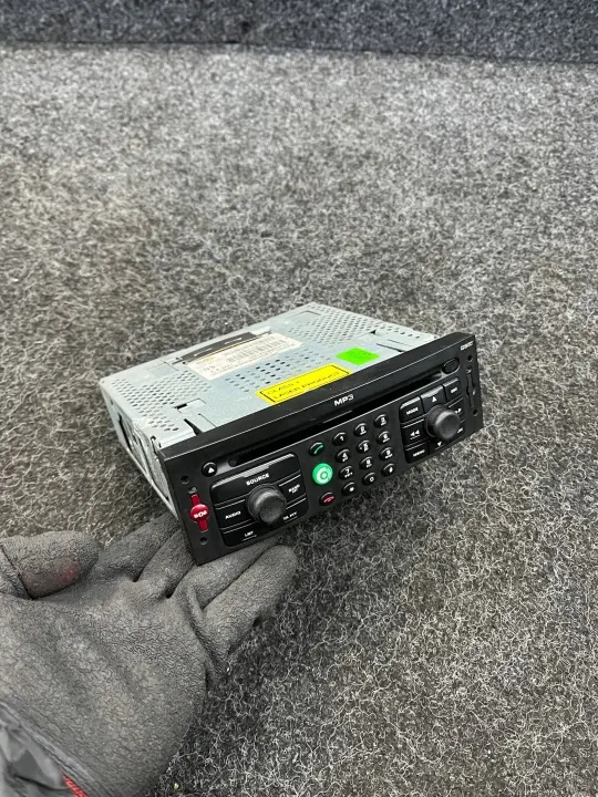Peugeot 807 fabriksradio CD MP3 OEM 14009787XT image 2