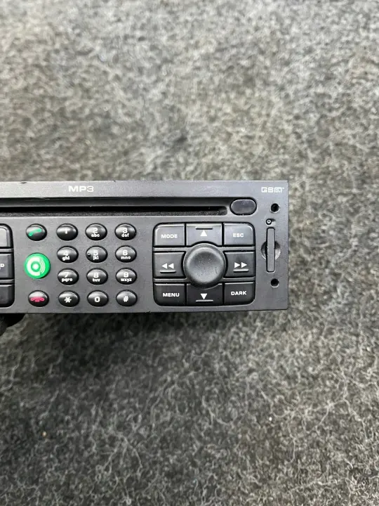Peugeot 807 fabriksradio CD MP3 OEM 14009787XT image 4