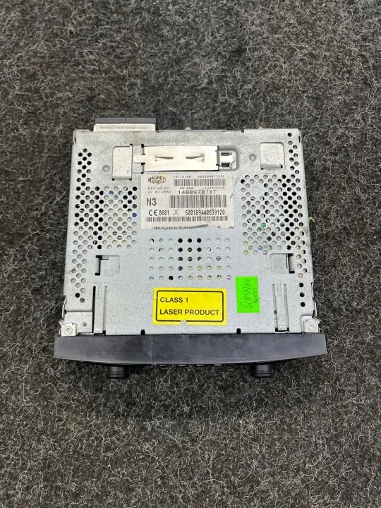 Peugeot 807 fabriksradio CD MP3 OEM 14009787XT image 5