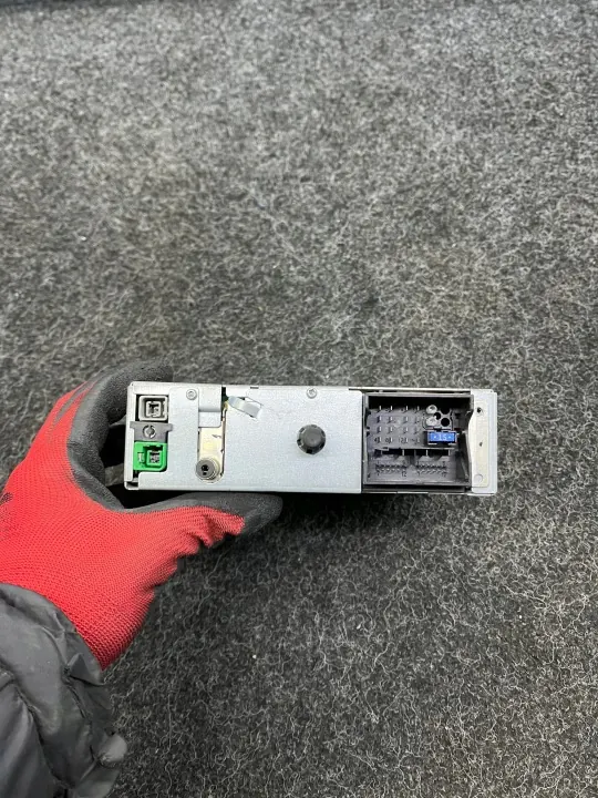 Peugeot 807 fabriksradio CD MP3 OEM 14009787XT image 8